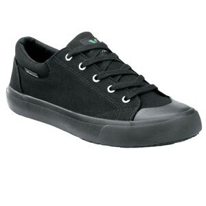 SR MAX Shoes Black Ventura MaxTRAX Soft Toe Size 6.5 SRM167 Slip Resistant Work